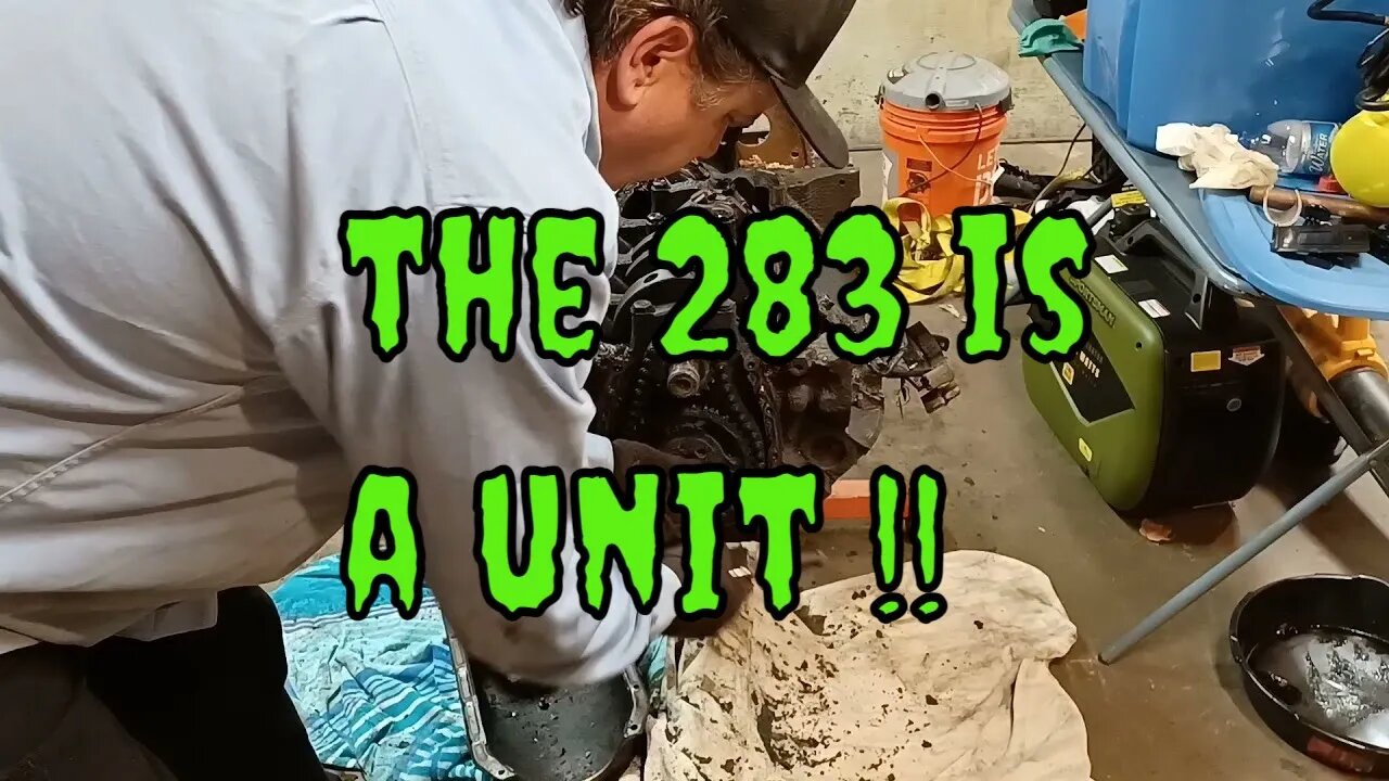 final teardown of the 1963 283