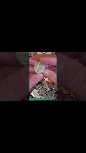 5 POUNDS of SILVER Coins!#silver