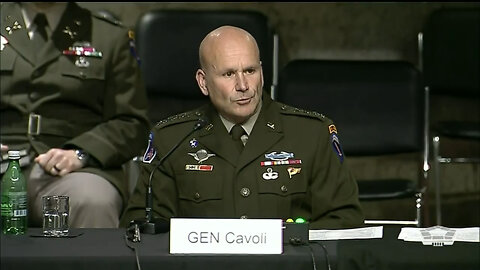 Senate Committee Considers Cavoli to Command Eucom, Part 2