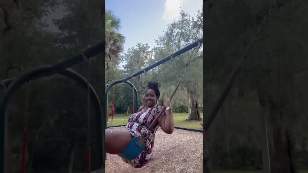 Let’s Swing! #innerchildwork