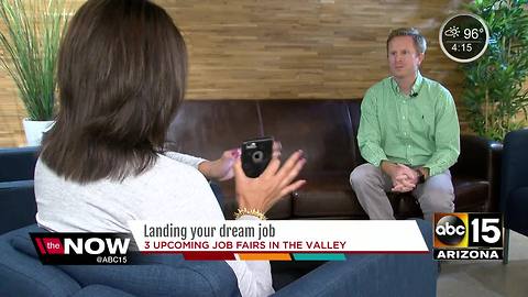 TIPS: How to prepare for a job fair