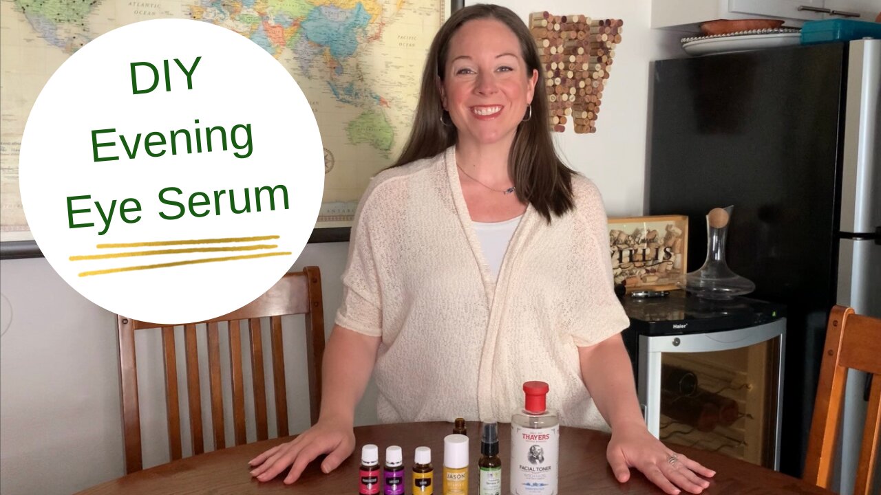 DIY Evening Eye Serum