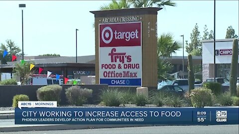 Phoenix working to increase food access