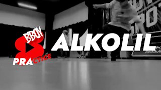 BREAK DANCE 2021 - BBOY ALKOLIL PRACTICE BBOY