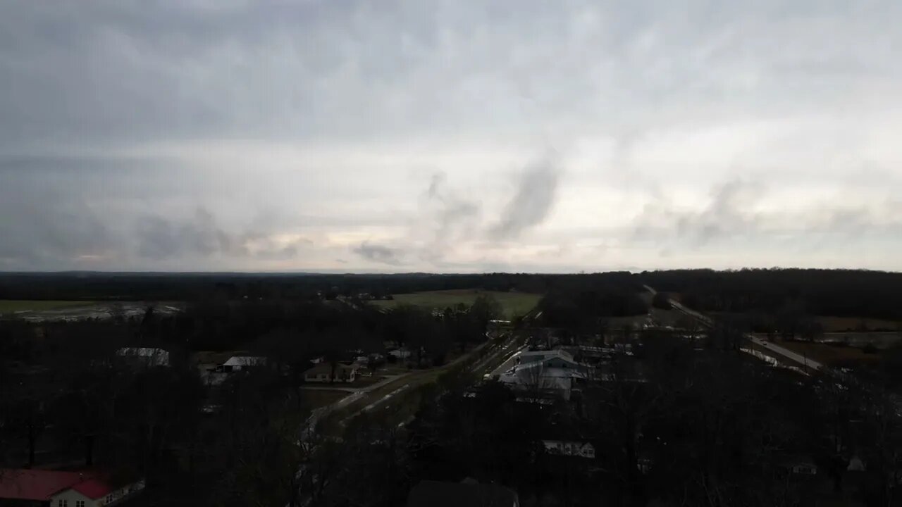 Storm Clouds over Hickory Valley, TN