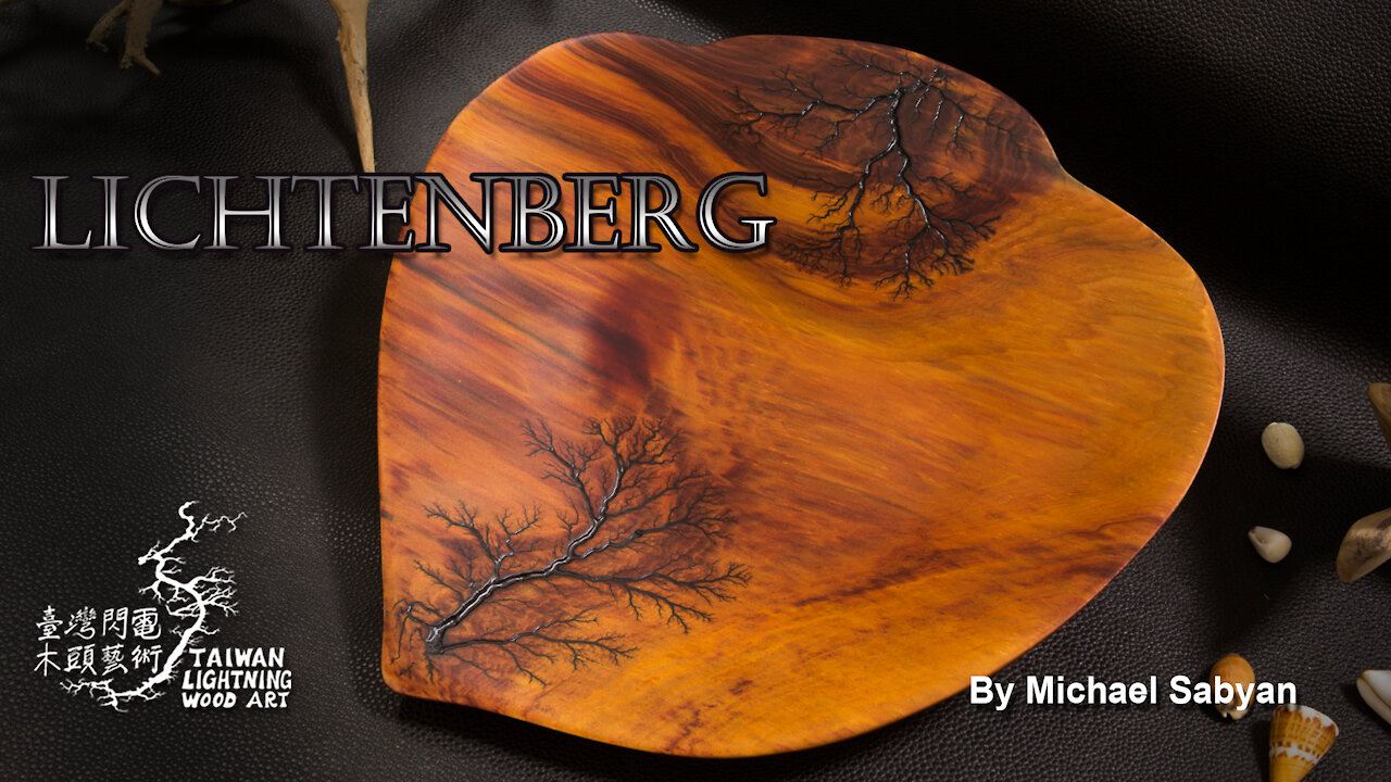 Lichtenberg/Leaf shaped platter burn/Ep4