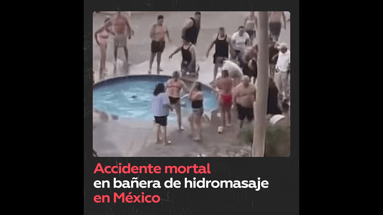 Hombre muere electrocutado en jacuzzi