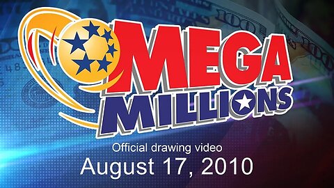 Mega Millions drawing for August 17, 2010