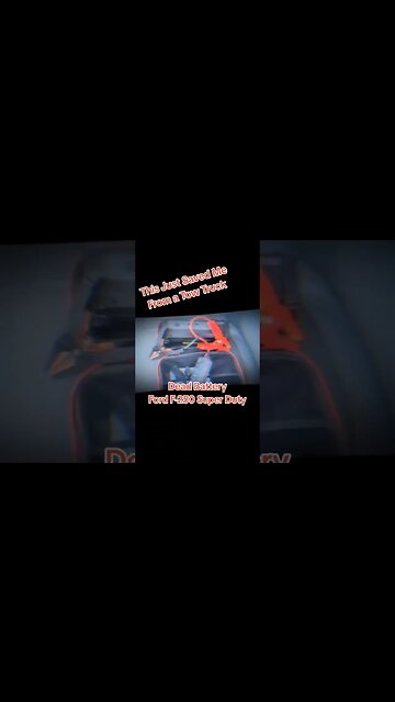 Highly recommend having one in your truck. #Jumpstart #backuppower #truck