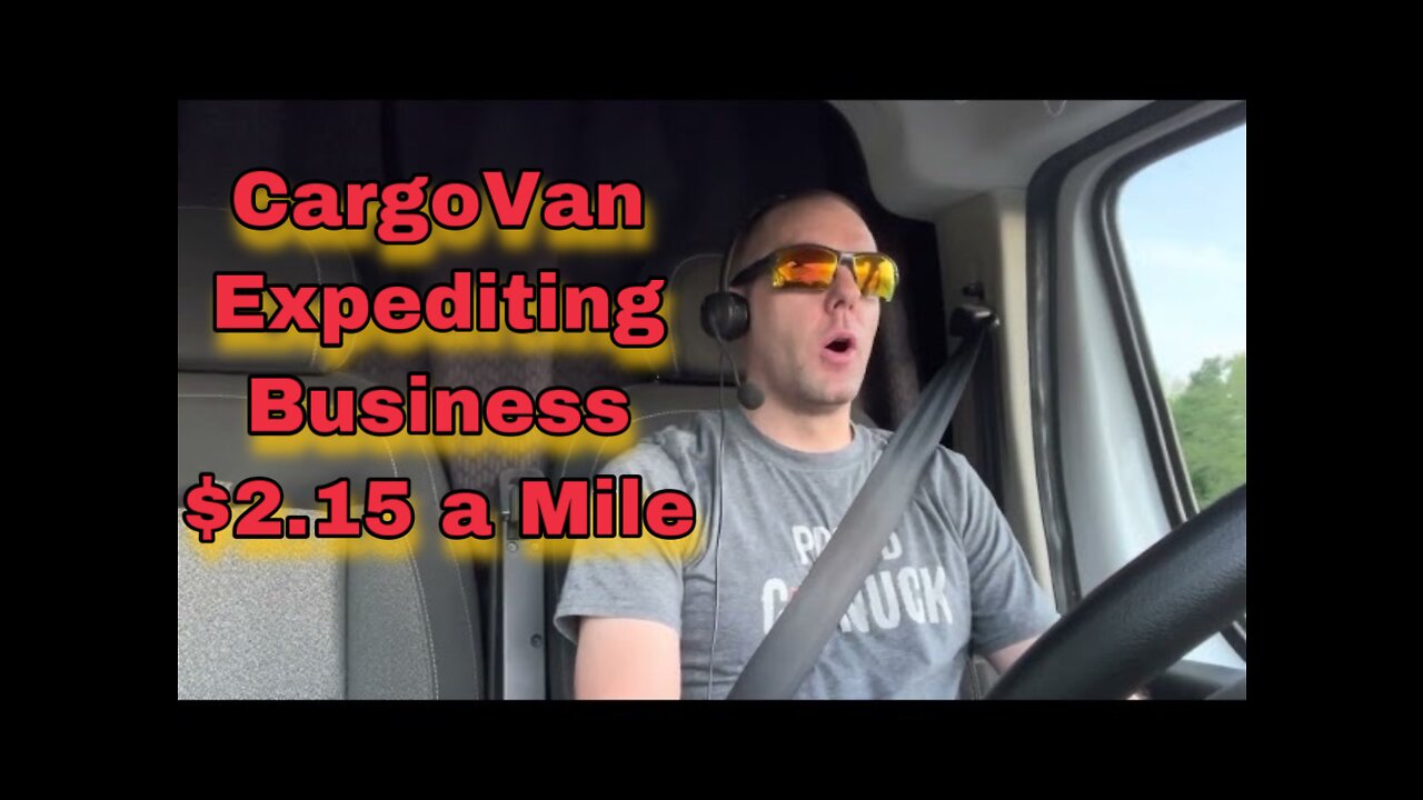 CargoVan expediting business $2.15 a mile