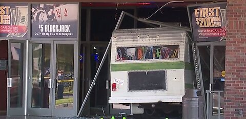 NLVPD: Woman purposely drives RV into Cannery casino