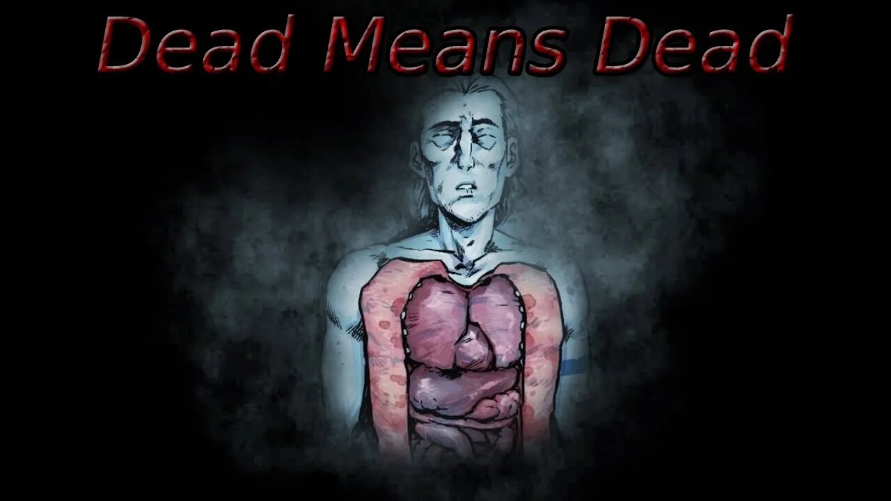 "Dead Means Dead" Animated Horror Comic Story Dub and Narration