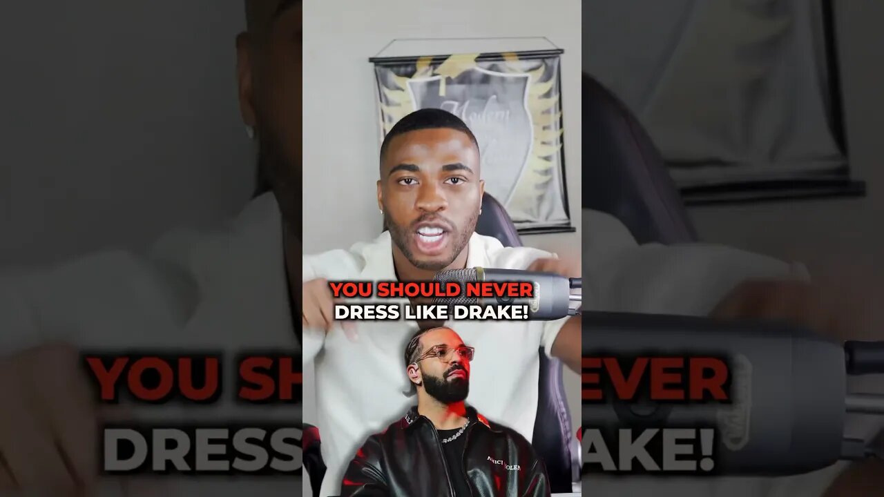 Why you should never dress like drake