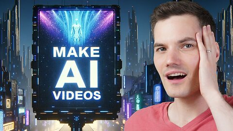 How to Make Al Video | ChatGPT + Invideo