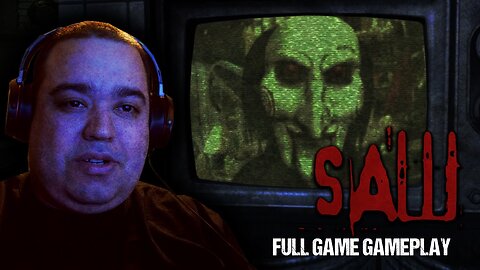 OH YES THERE WILL BE BLOOD - JIGSAW | Full Saw Horror Game