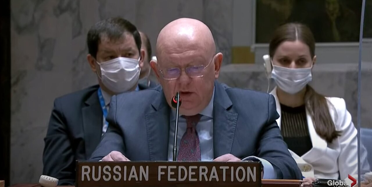 BIOLABS IN UKRAINE CONFIRMED. UN SECURITY COUNCIL.