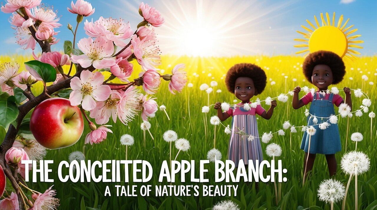 The Conceited Apple Branch: A Tale of Nature's Beauty and the Value of All Plants