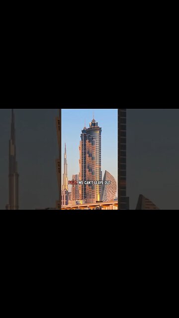 Exploring the Epic Dubai Mall with Luxury Hotel, Ice Skating Rink and More! #shorts