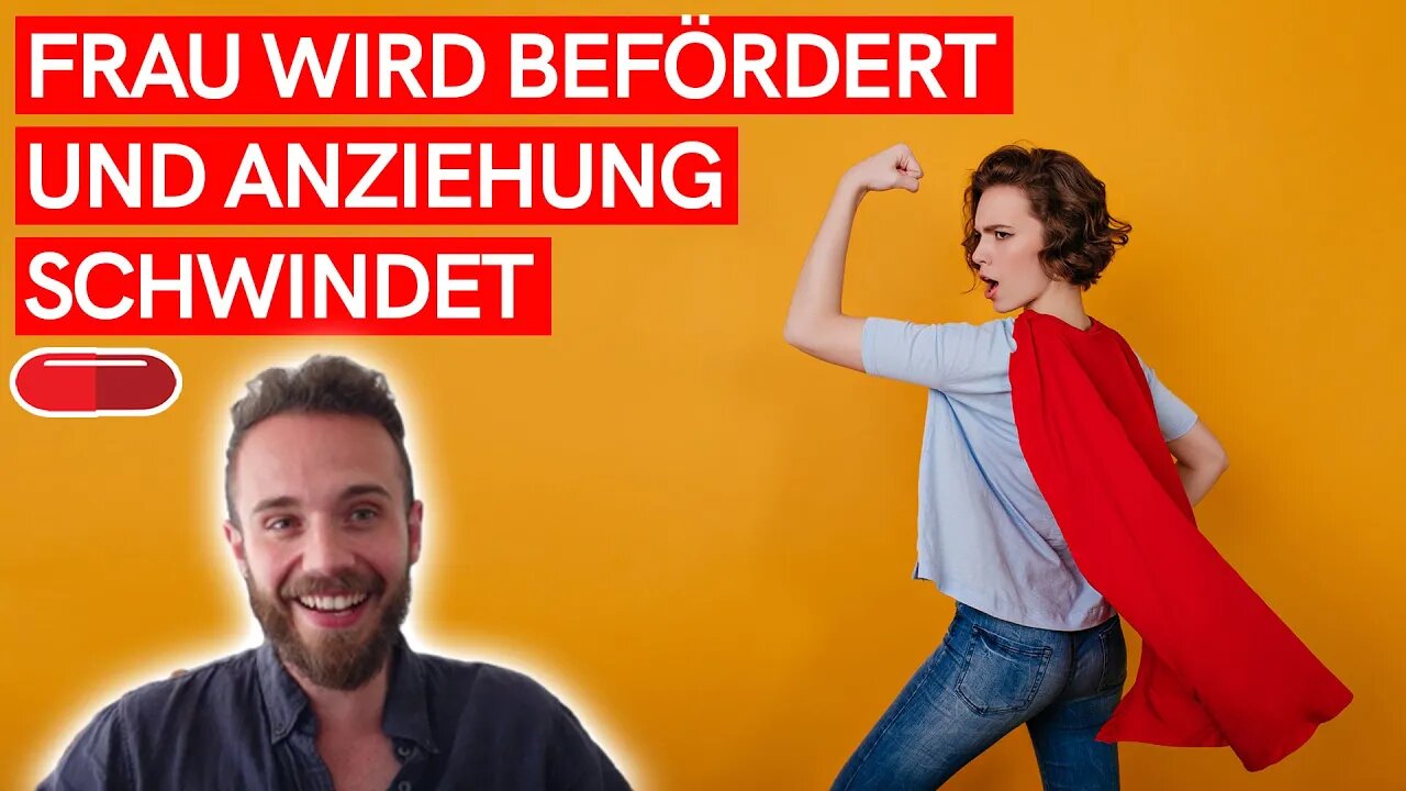 Lässt die ANZIEHUNG VON FRAUEN schlagartig nach WENN SIE EINE BEFÖRDERUNG BEKOMMEN?!