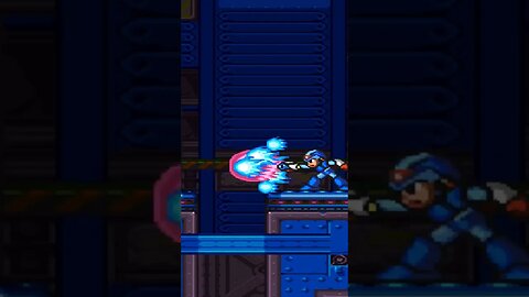 Pegando o X-Buster - Mega Man X 2 Snes