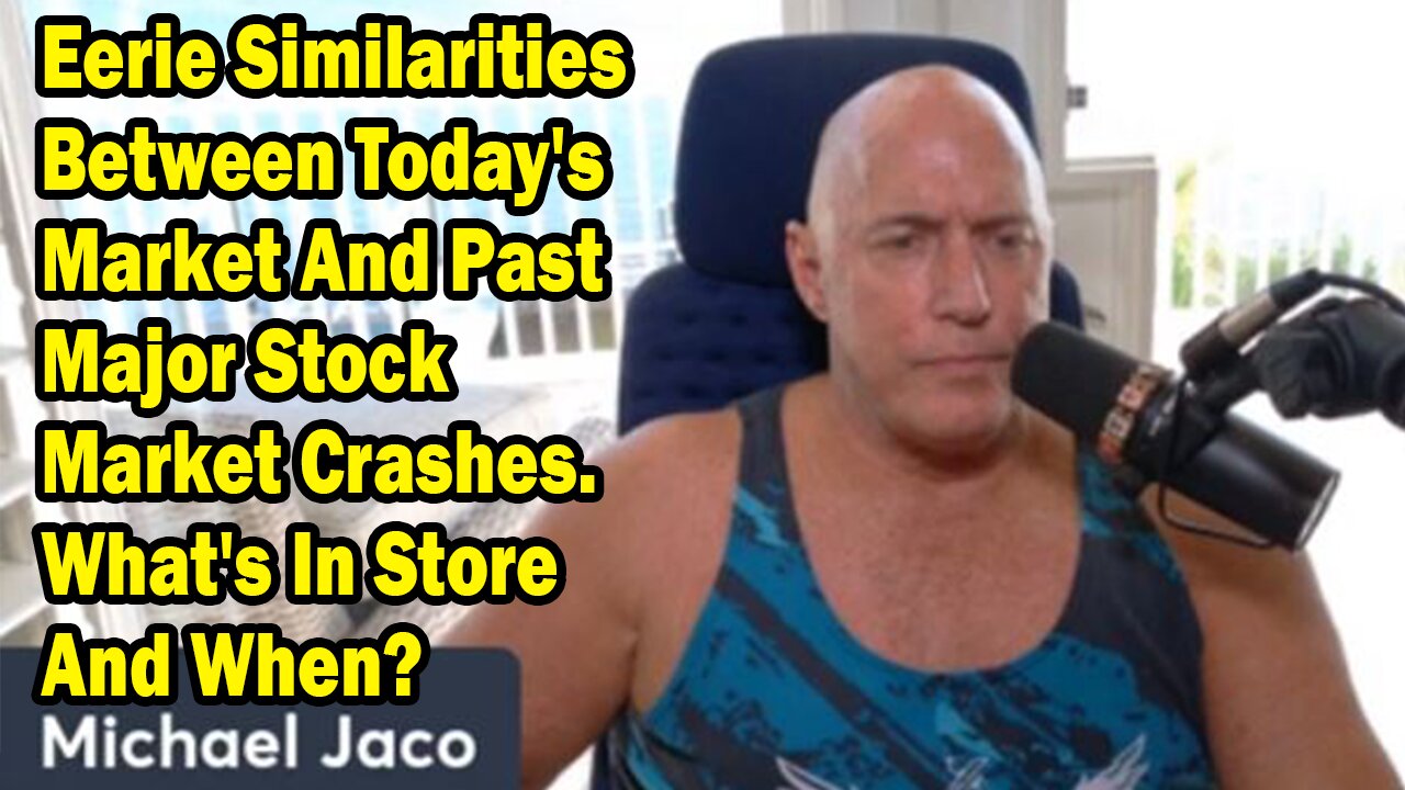 Michael Jaco Update Nov 16: "Eerie Similarities Between Today's Market And Past Major Stock Market Crashes. What's In Store And When?"