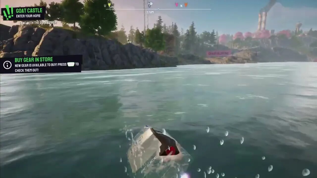 Goat simulator 3 #1