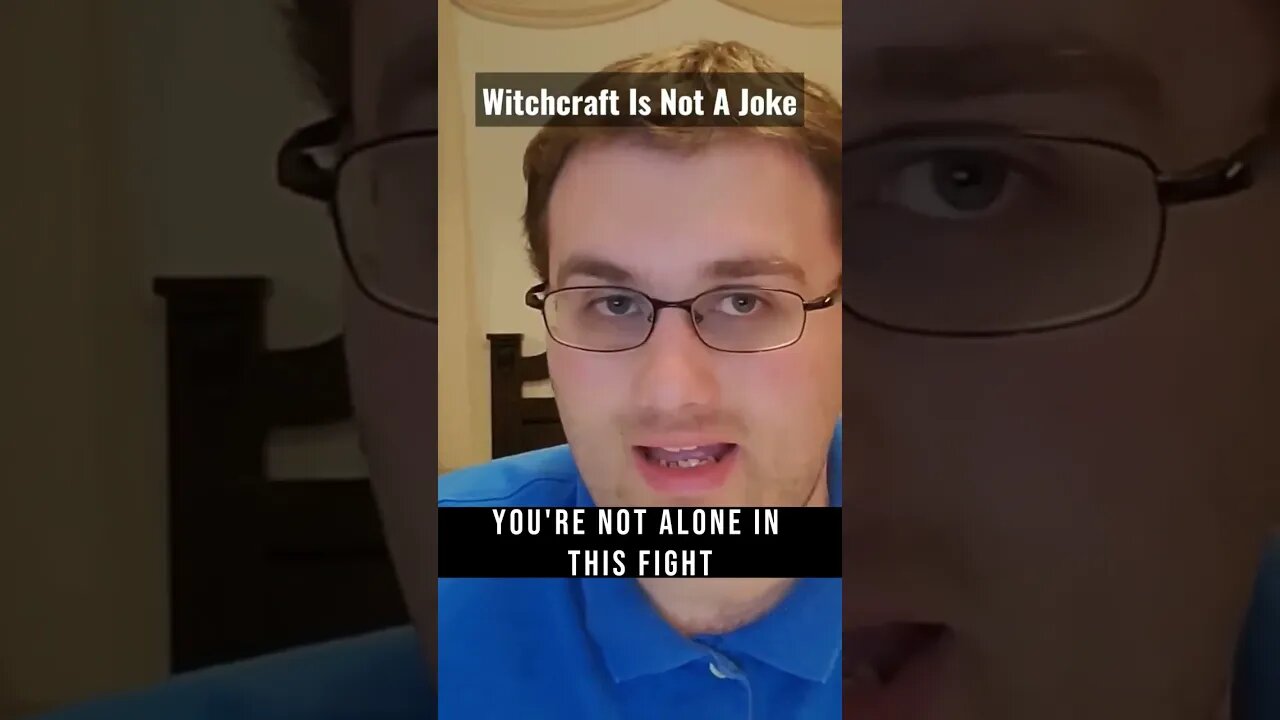 WITCHCRAFT IS NOT A JOKE
