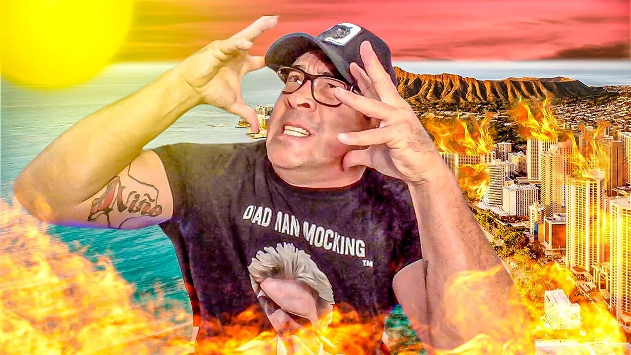 WILDFIRES AND DISTRACTIONS! Welcome To Your New Religion..