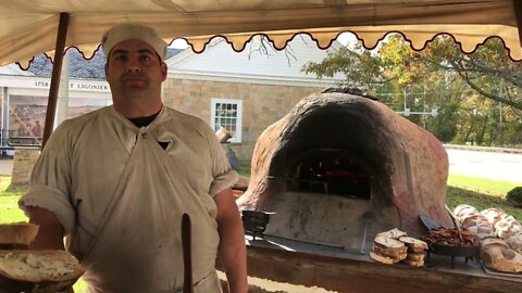 Baking Bread The 18th Century Way