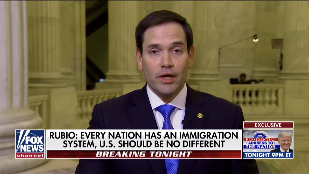 Rubio Gives Awesome Reason Why DACA Shouldn't Be Attached To Border Security Funding