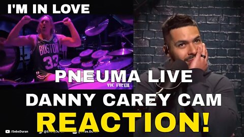 Danny Carey Drum Cam Pneuma Live (Reaction!) | the focus, the complexity | LEGEND