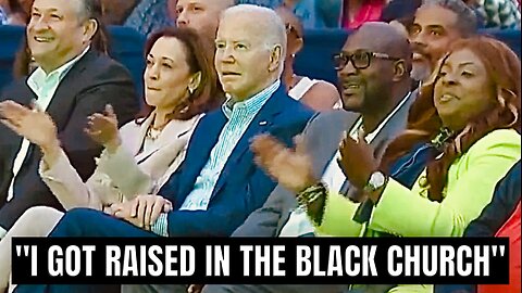 Pandering Joe EMBARRASSES himself at Juneteenth Event! 🤦‍♂️