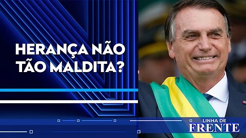 Bolsonaro entrega Brasil com economia em alta de 4,7%; comentaristas analisam | LINHA DE FRENTE