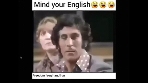 English comedy