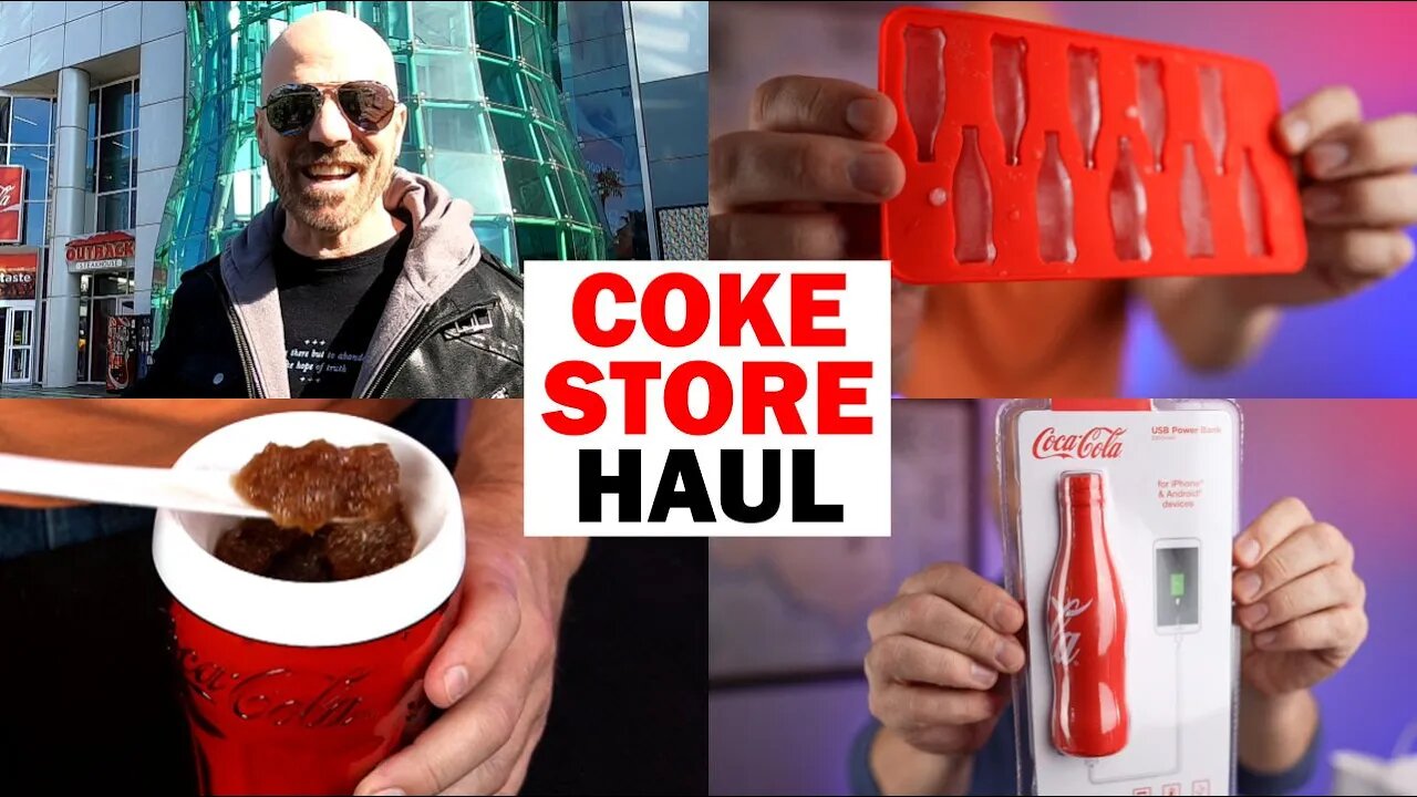 Testing 7 COKE STORE Gadgets!