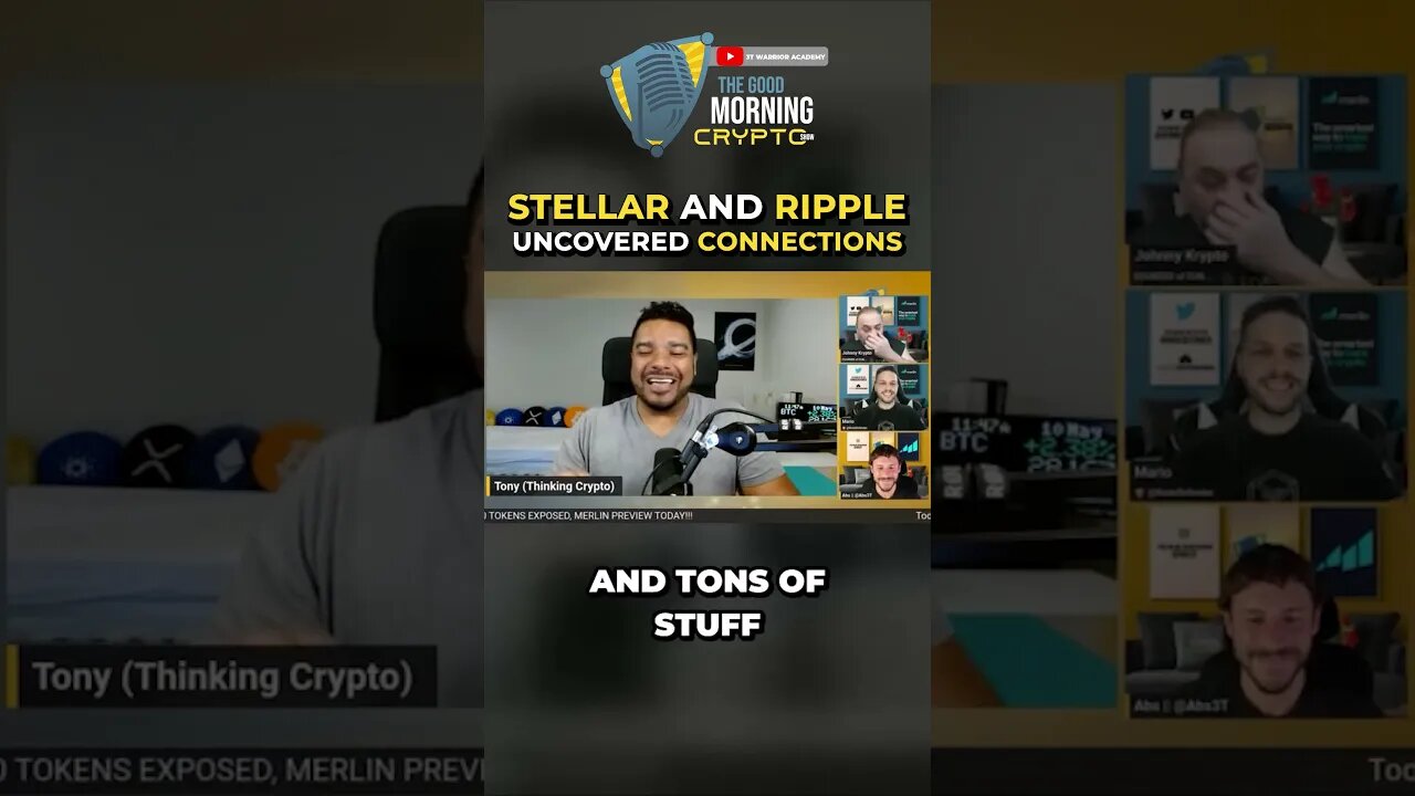Stellar And Ripple Uncovered Connections