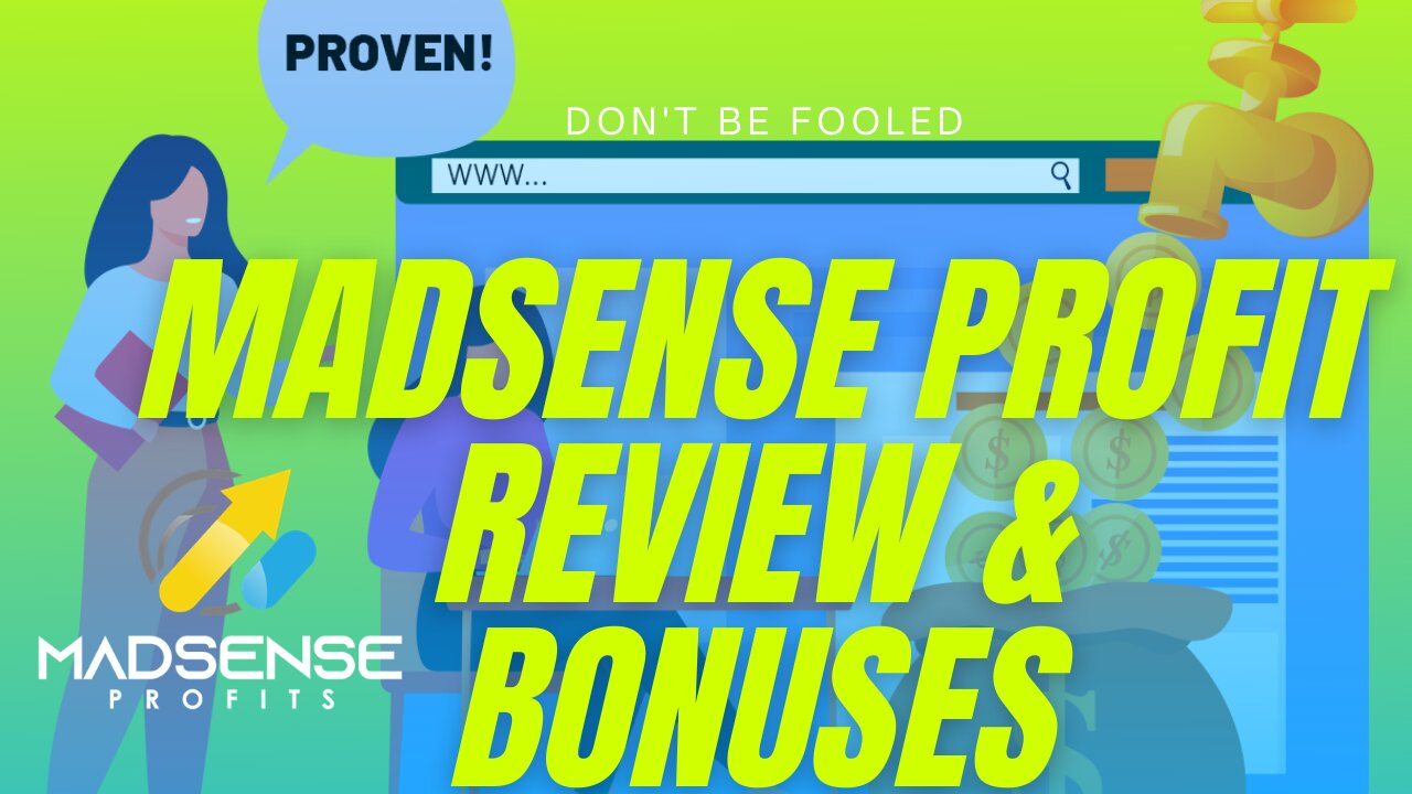 MADSENSE PROFIT REVIEW: DON'T BUY UNTIL YOU SEE THIS (make money with AdSense)