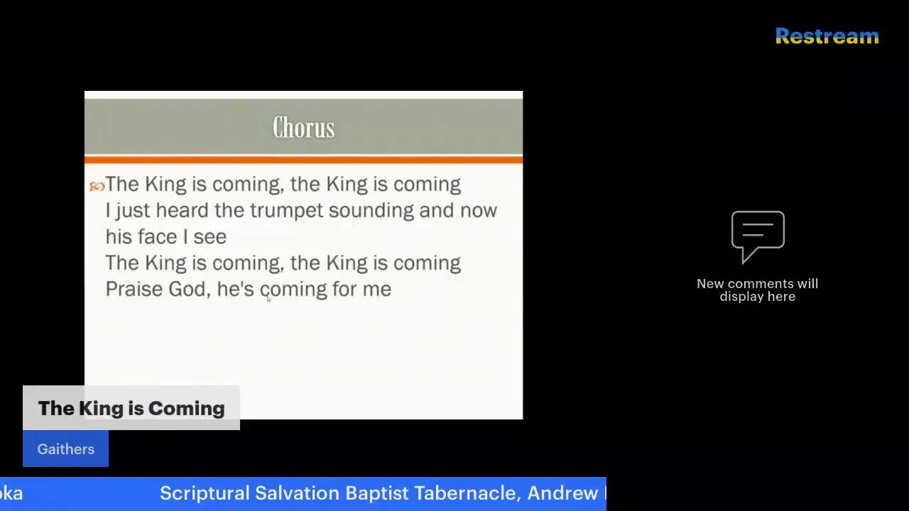 Festivals and Canaan Promised