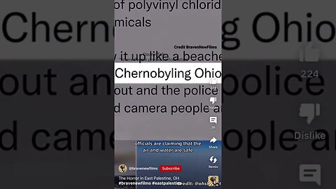 National natural disaster in #Ohio - (#EastPalestine)-Set-up? *Look forward to a DaamnTalk breakdown
