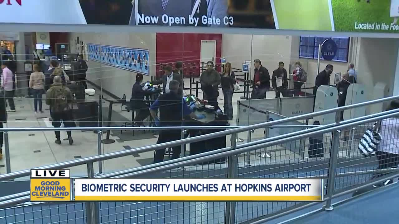 Could waiting in security lines at Hopkins be a thing of the past?