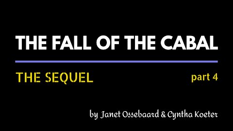 The Sequel - The Fall Of The Cabal - Part 4