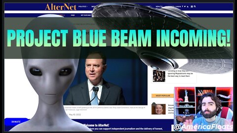 Project BLUE BEAM Is A-GO! Biden Needs Distractions From His Treachery