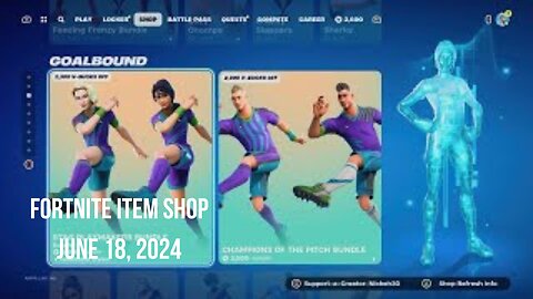 Fortnite Item Shop|June 18, 2024