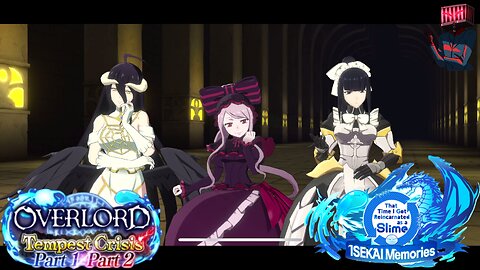 SLIME ISEKAI Memories: Overlord Tempest Crisis Part 1 / Part 2 Story Quest Event P2