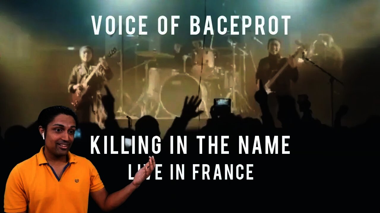 (VoB) Voice of Baceprot - Killing In The Name - Live in Rennes, France 🤘 European Tour 2021 REACTION