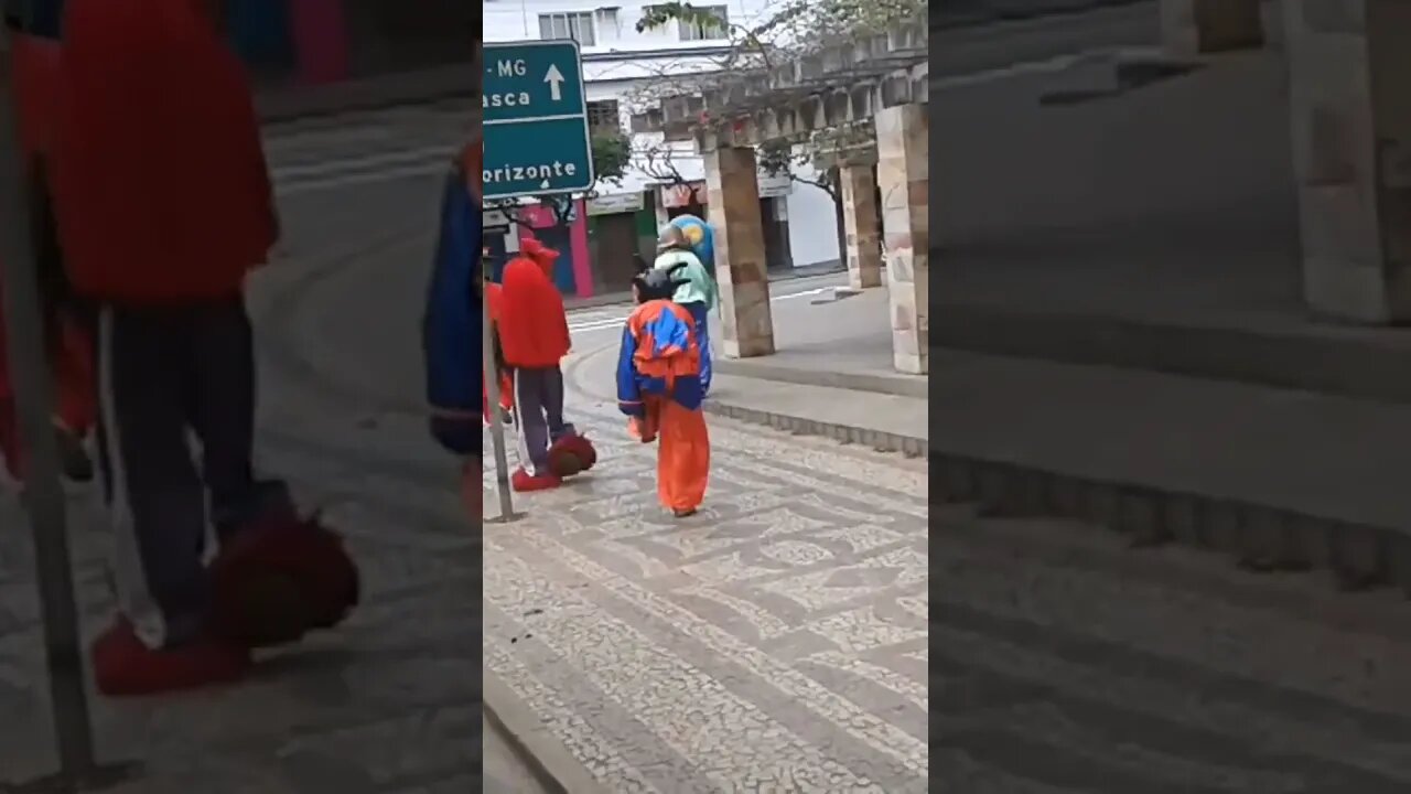 SUPER PULO NINJA DO FOFÃO, O MÁSKARA, PATATI E HOMEM-ARANHA DANÇANDO NA CARRETA DA ALEGRIA