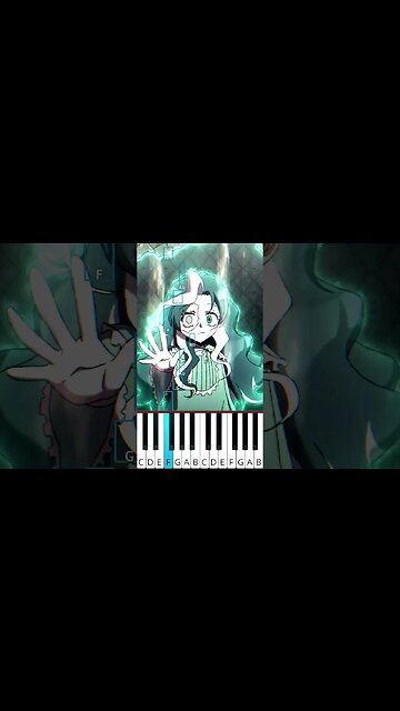 Ambush (Roblox Doors Animation) - Octave Piano Tutorial