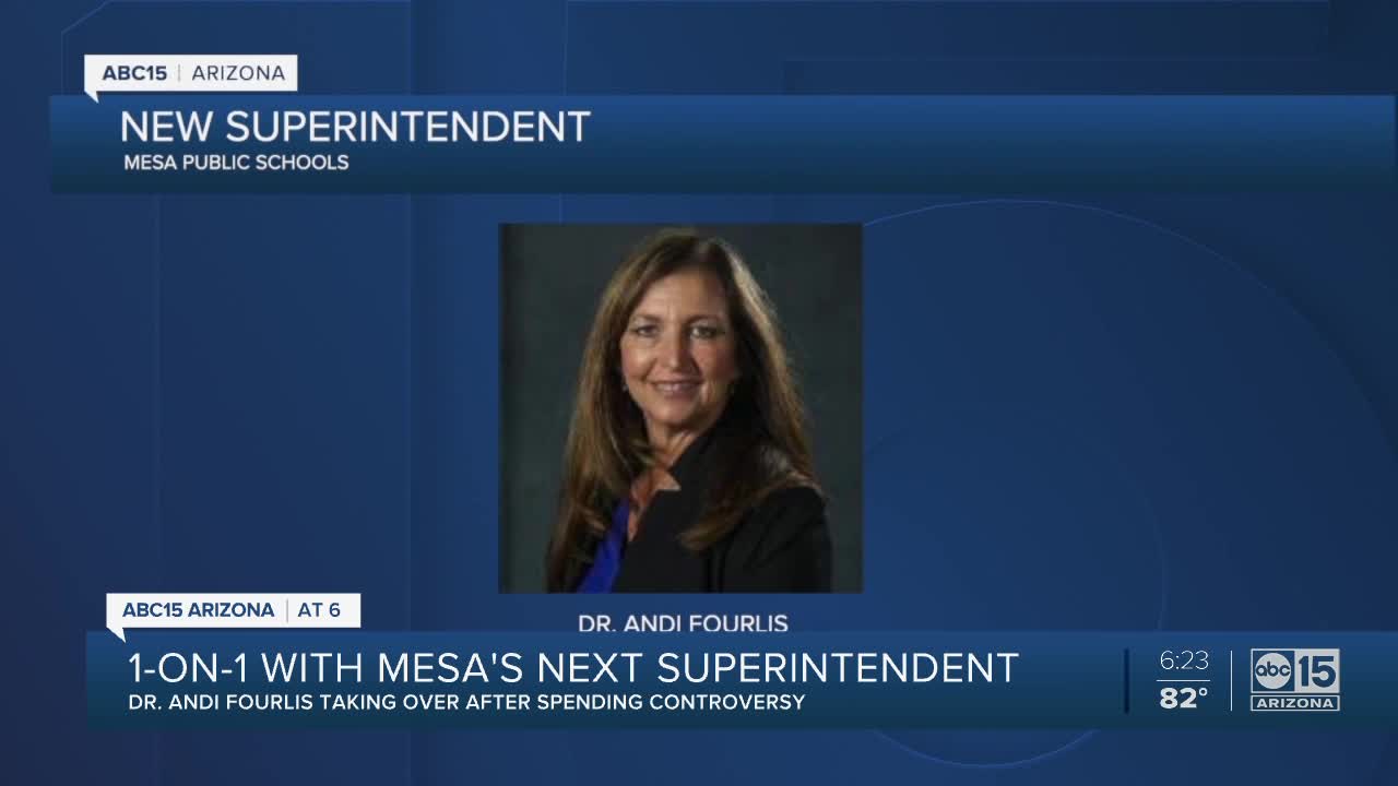 One-on-one with Mesa's next superintendent