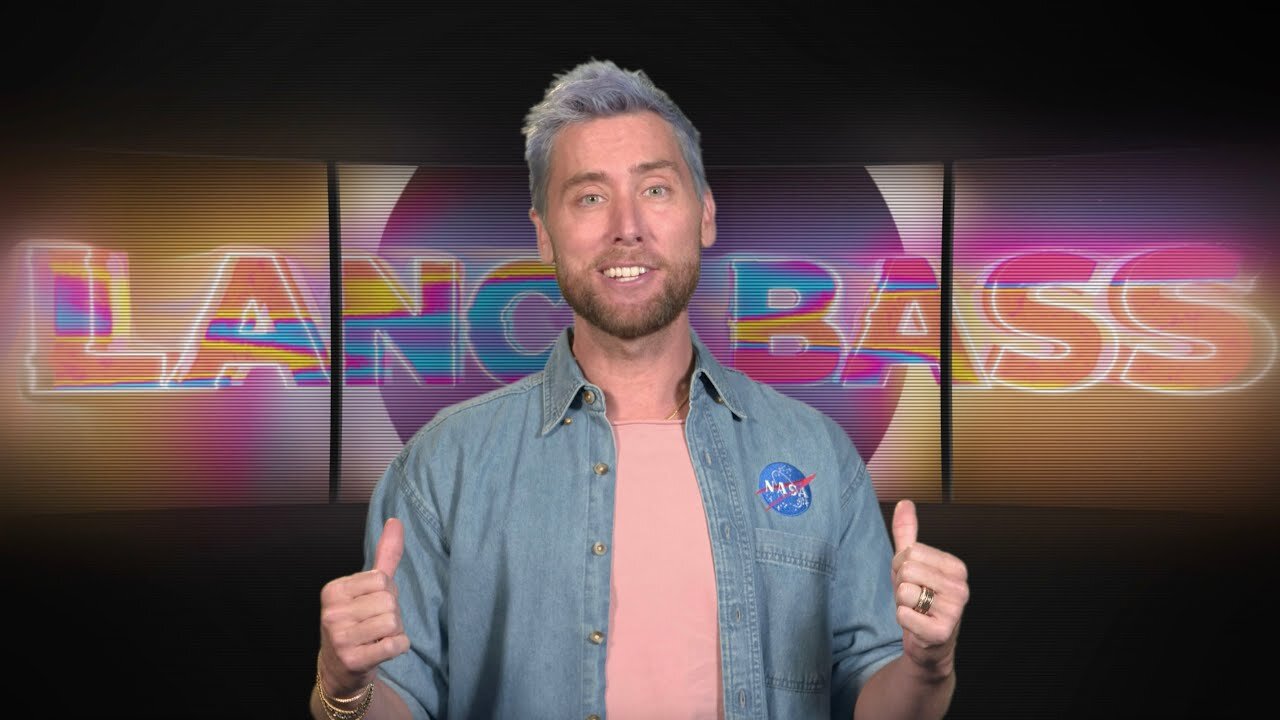 NSYNC’s Lance Bass Shows How to Safely View an Annular Solar Eclipse