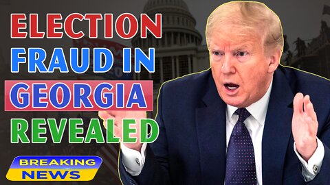 x22 Report Today - Election Fraud In Georgia Revealed